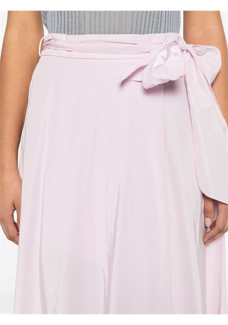 Gonna midi a portafoglio in lilla Forte Forte - donna FORTE FORTE | 135782064